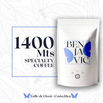 Artes para Café de especialidad BENJAVIC