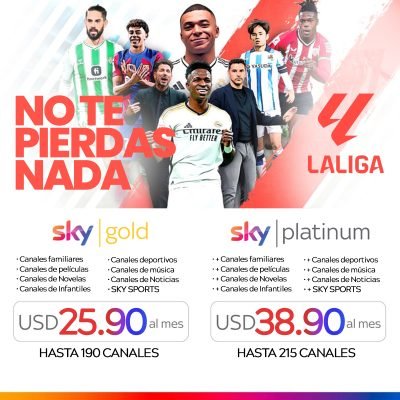 Artes para Sky Cable Satelital