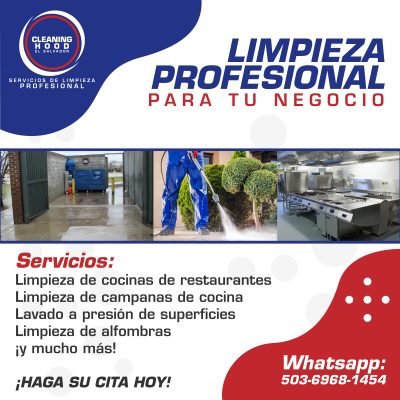 Arte para Cleaning Hood