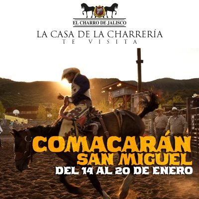 Artes y fotografía para El Charro de Jalisco