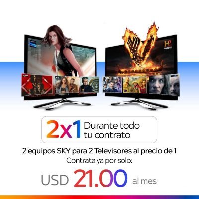 Artes para Sky Cable Satelital